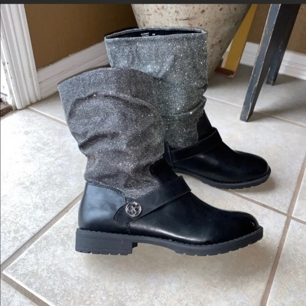 Jessica Simpson Black summit girl boots